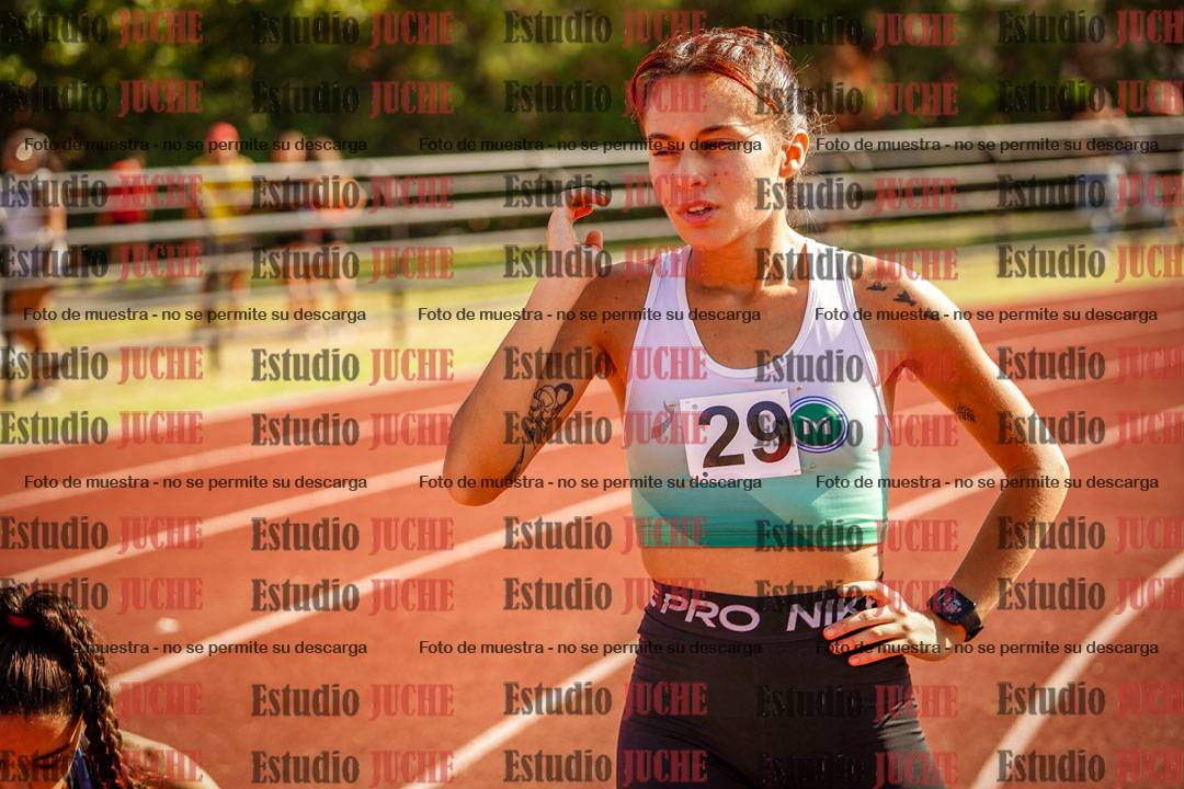 Fotos de los 1500 m de mujeres