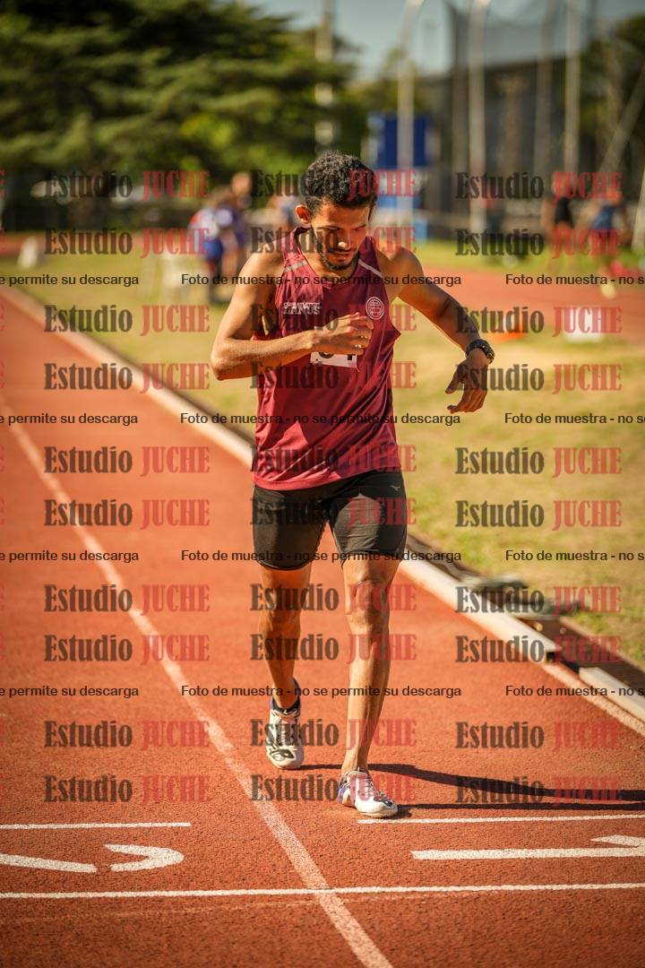 Fotos de los 800 m llanos de varones