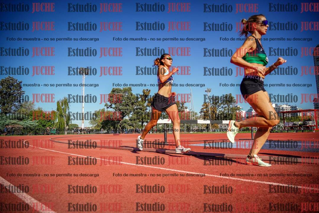 Fotos de los 3000 m llanos de mujeres