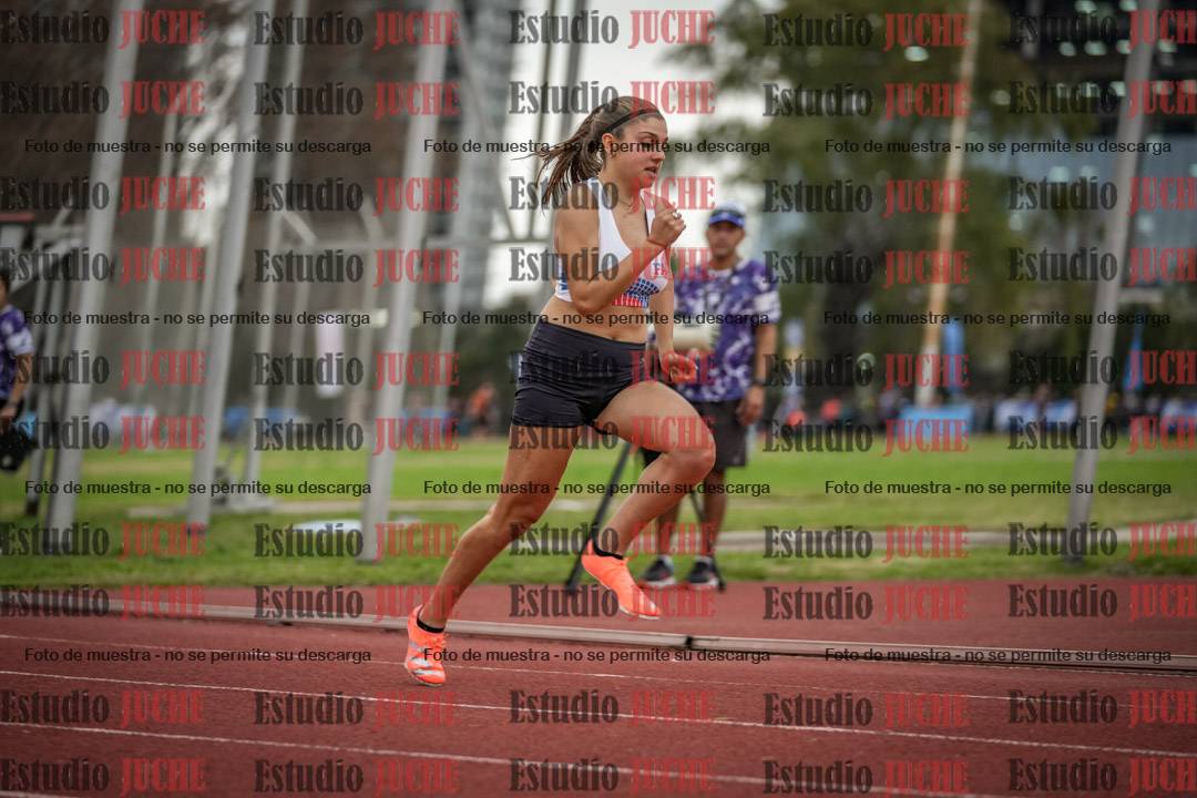Fotos de los 200 m llanos de mujeres - heptatlón 4