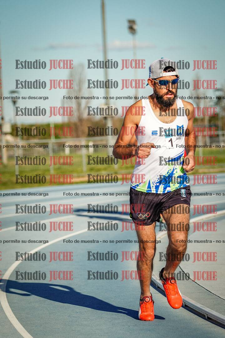Fotos de los 1500 m de varones