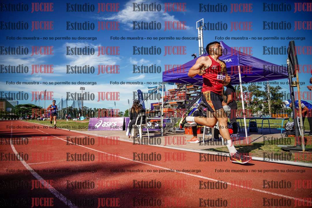 Fotos de los 5000 m llanos de varones
