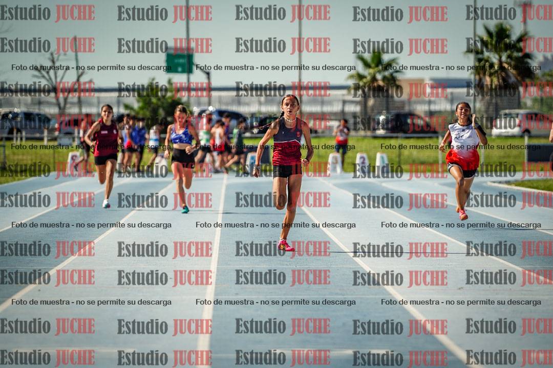 Fotos de los 150 m llanos de mujeres