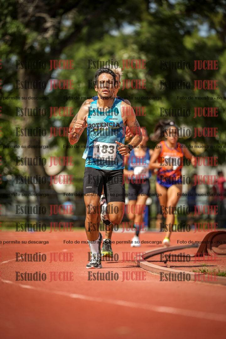 Fotos de los 5000 m llanos