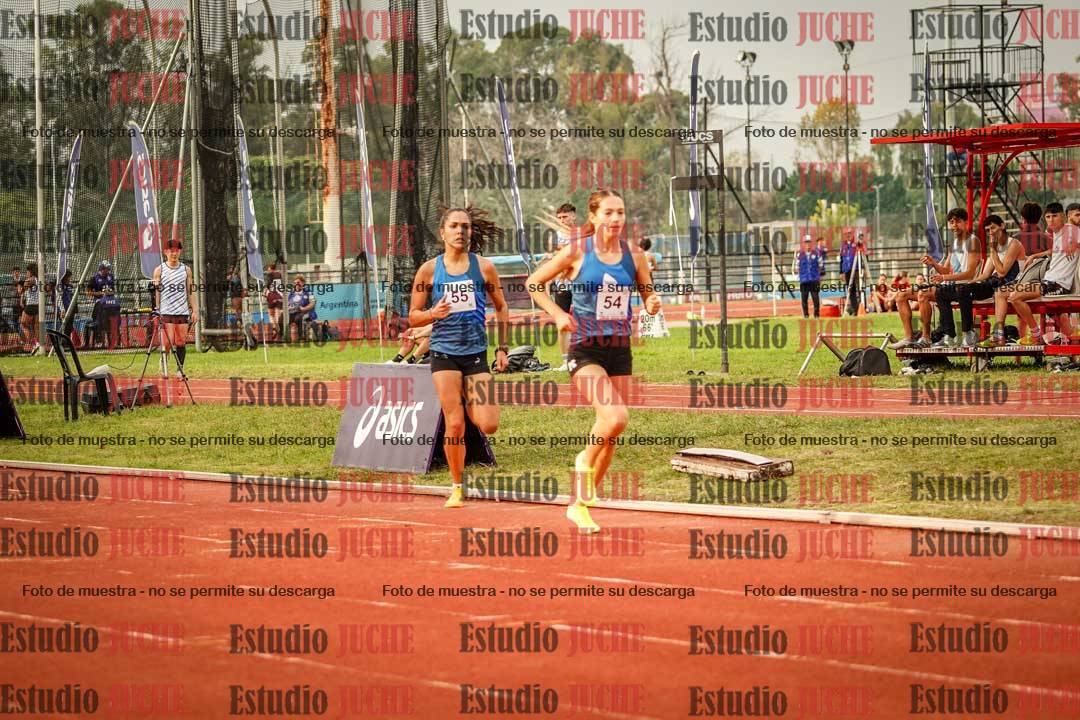 Fotos de los 1500 m llanos de mujeres