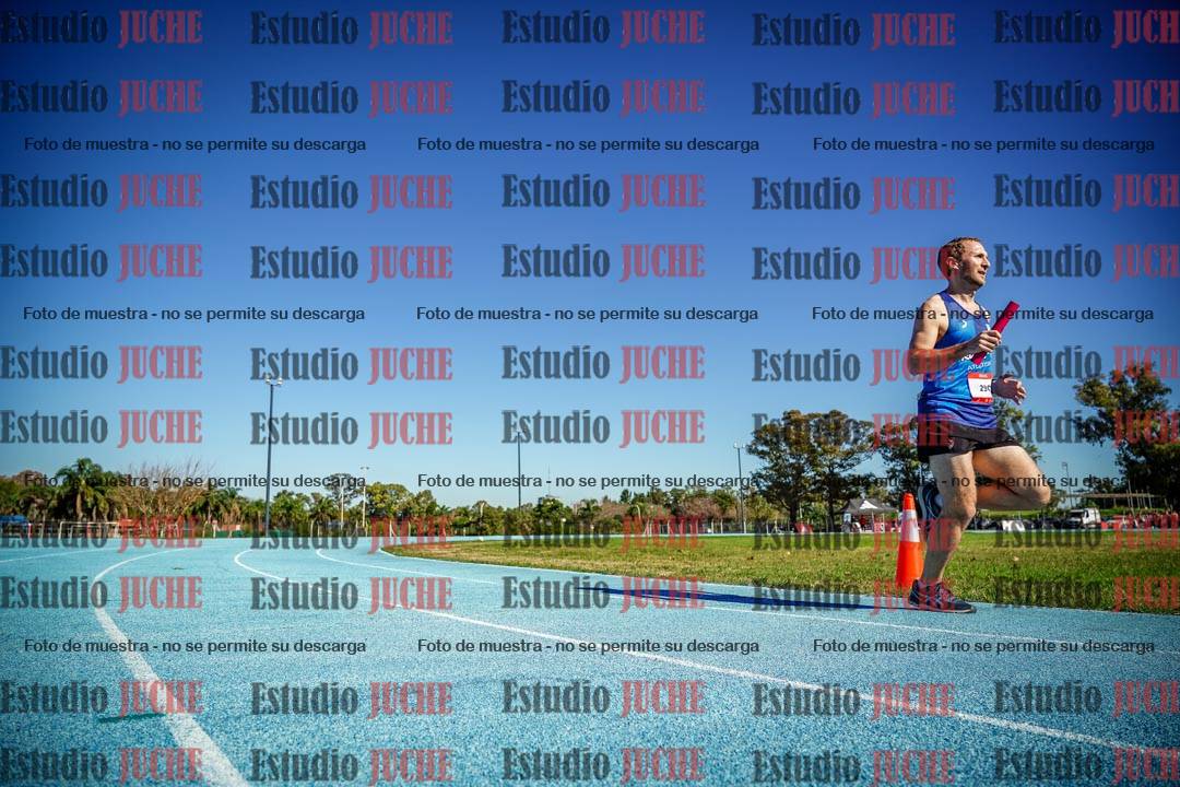 Fotos durante los relevos