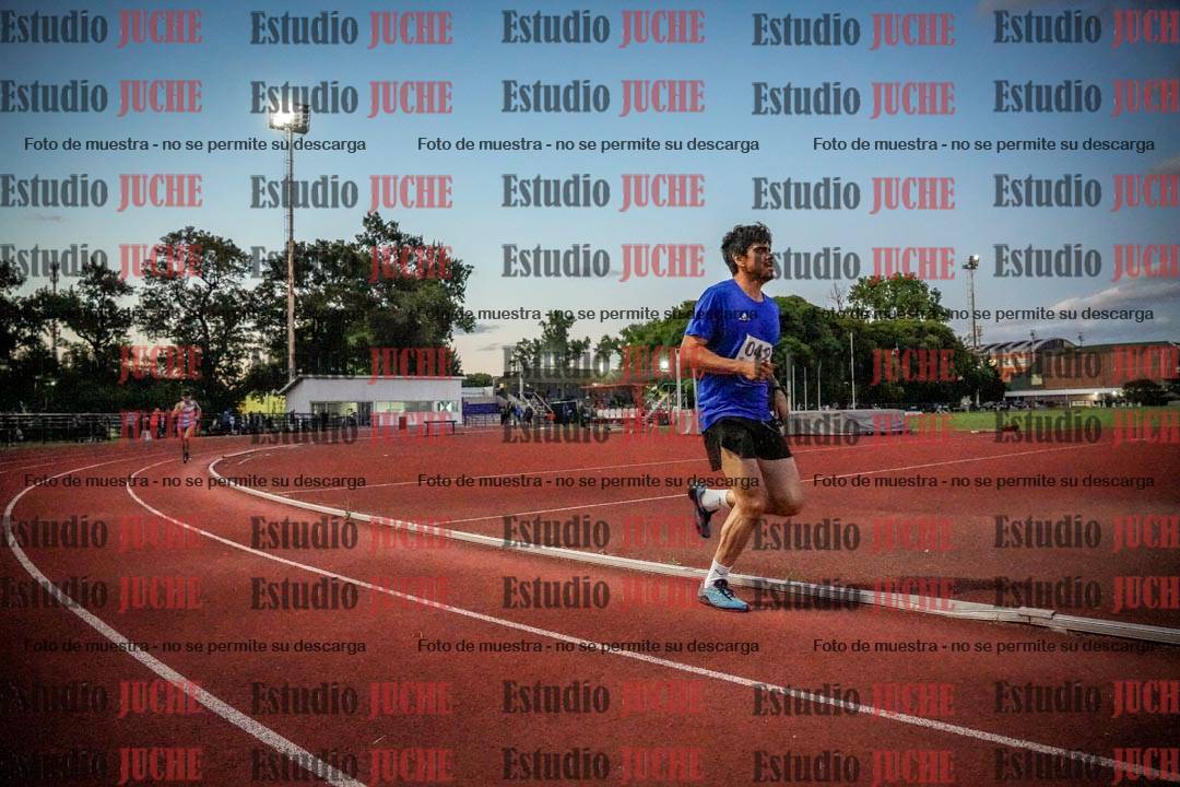 Fotos de los 1500 m llanos de varones