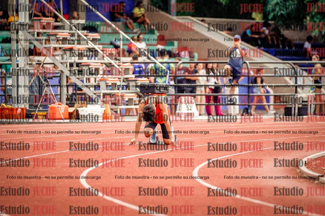 Fotos de los 400 m con vallas de varones