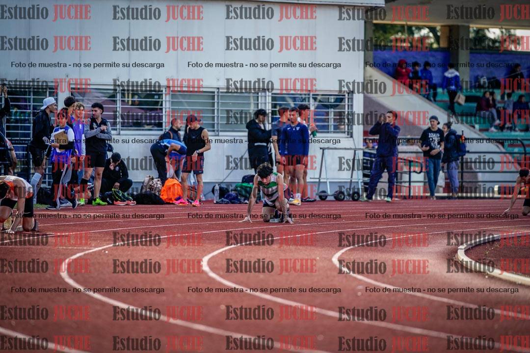 Fotos de los 400 m de varones
