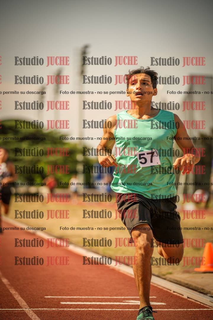 Fotos de los 800 m llanos de varones