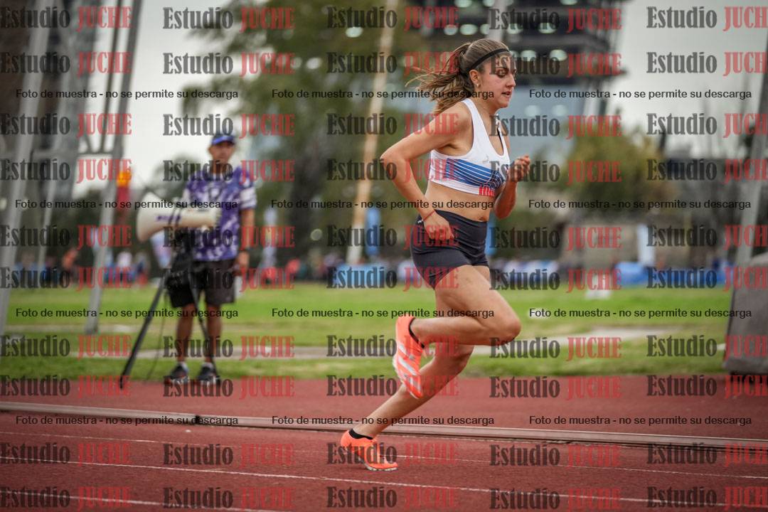 Fotos de los 200 m llanos de mujeres - heptatlón 4