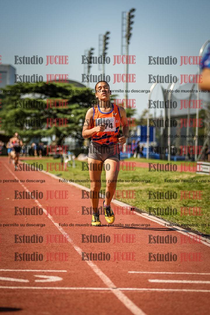 Fotos de los 600 m llanos de mujeres