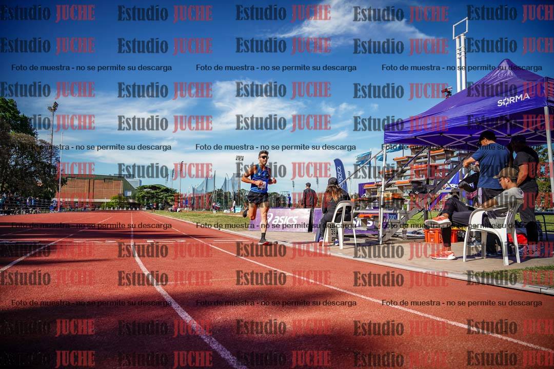 Fotos de los 5000 m llanos de varones