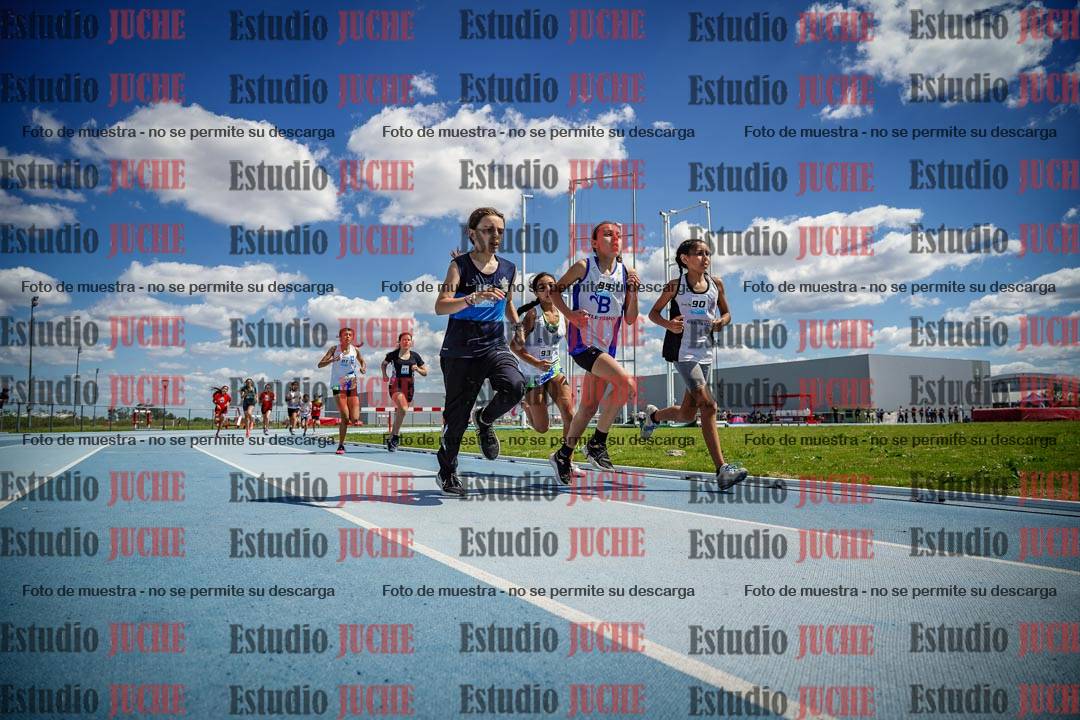 Fotos de los 1000 m de mujeres