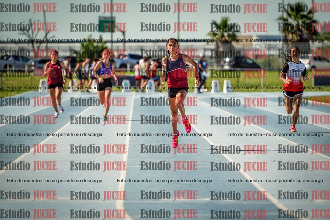 Fotos de los 150 m llanos de mujeres
