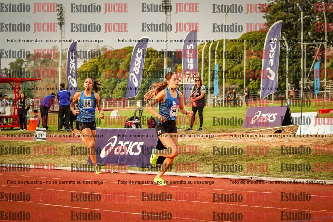 Fotos de los 1500 m llanos de mujeres