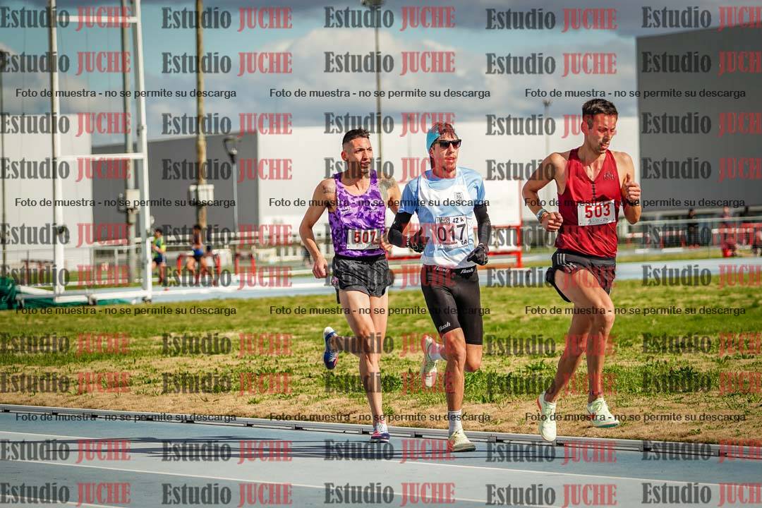 Fotos de los 5000 m llanos de varones