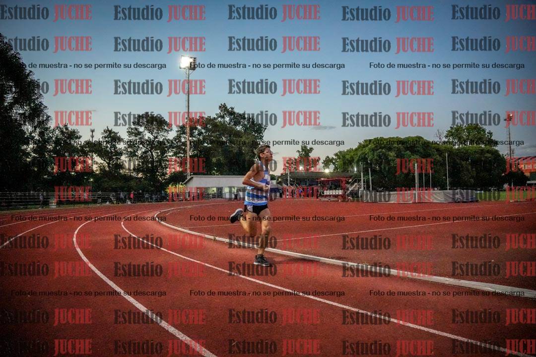Fotos de los 1500 m llanos de varones