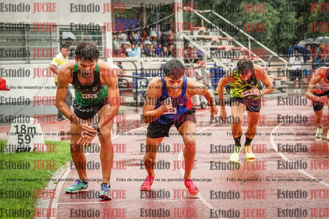 Fotos de los 800 m de varones