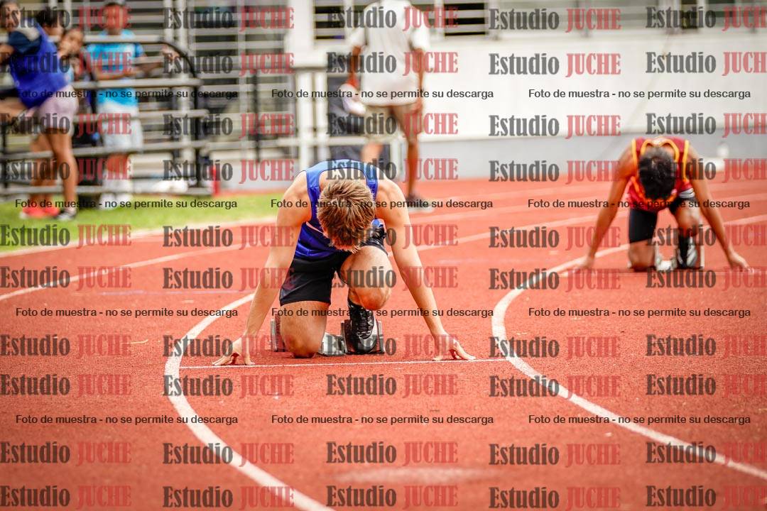 Fotos de los 400 m con vallas de varones