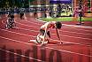 Fotos de los 400 m de varones