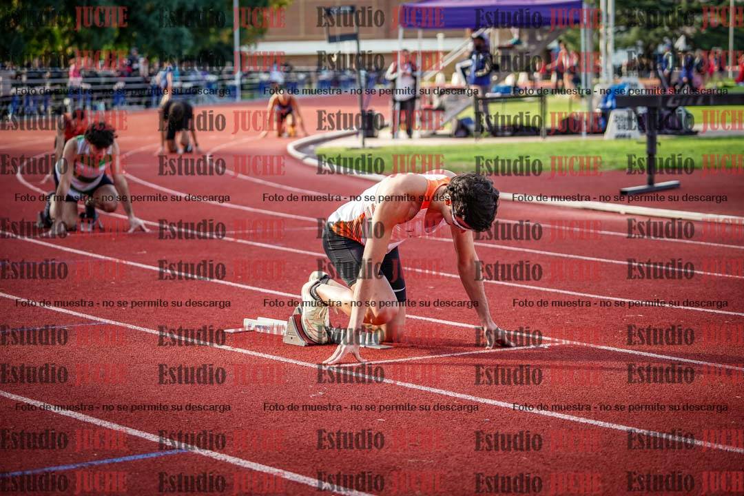 Fotos de los 400 m de varones