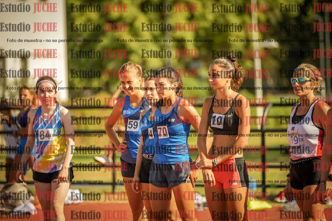 Fotos de los 1500 m de mujeres