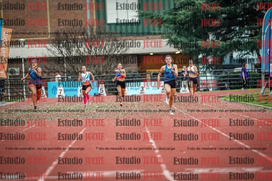 Fotos de los 200 m llanos de mujeres - heptatlón 4