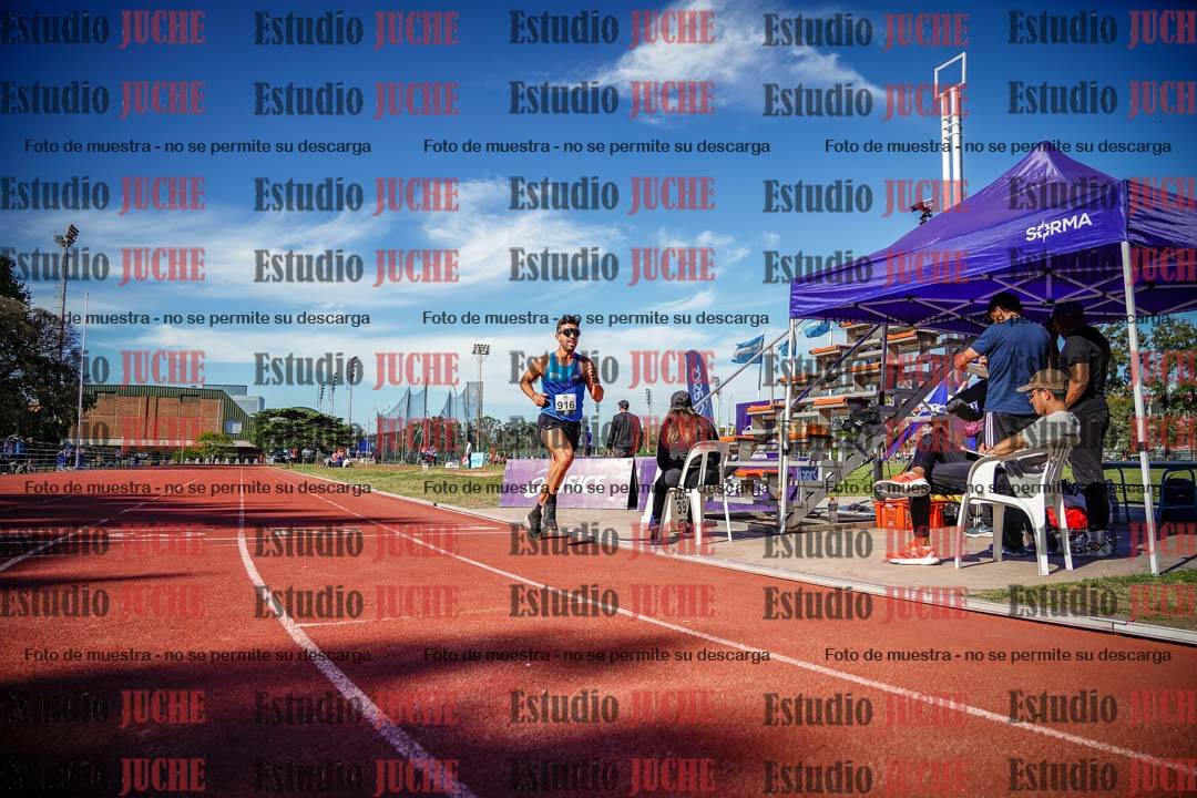 Fotos de los 5000 m llanos de varones