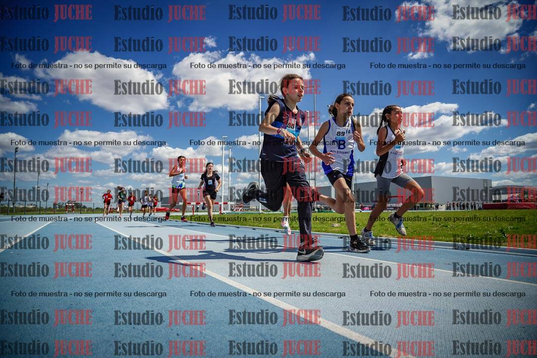 Fotos de los 1000 m de mujeres