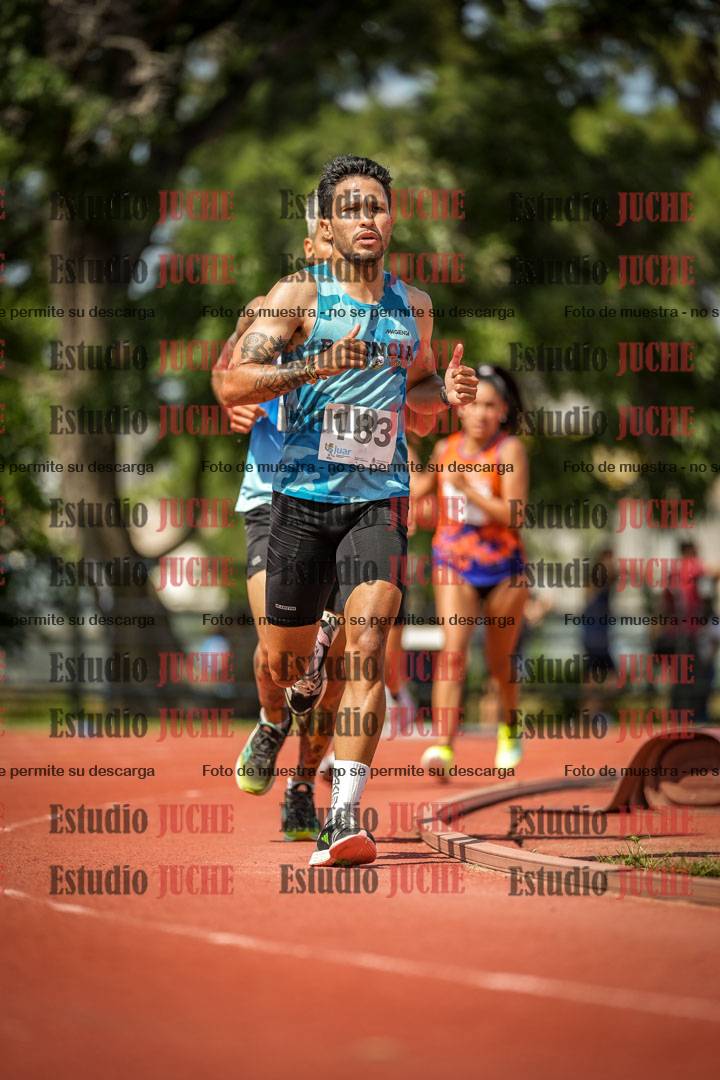 Fotos de los 5000 m llanos