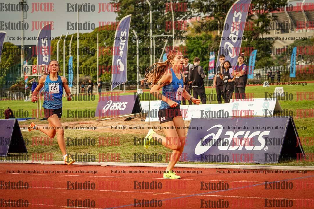 Fotos de los 1500 m llanos de mujeres