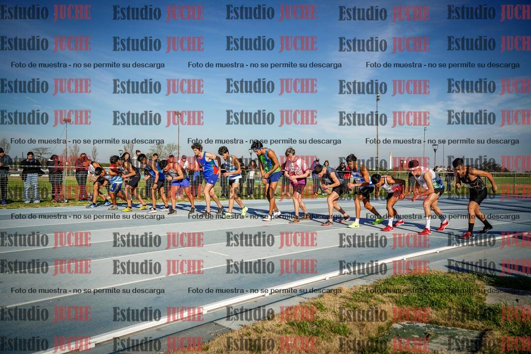 Fotos de los 1500 m llanos de varones