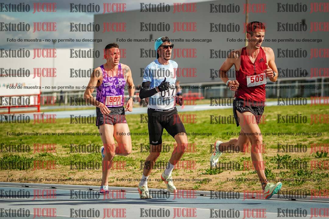 Fotos de los 5000 m llanos de varones