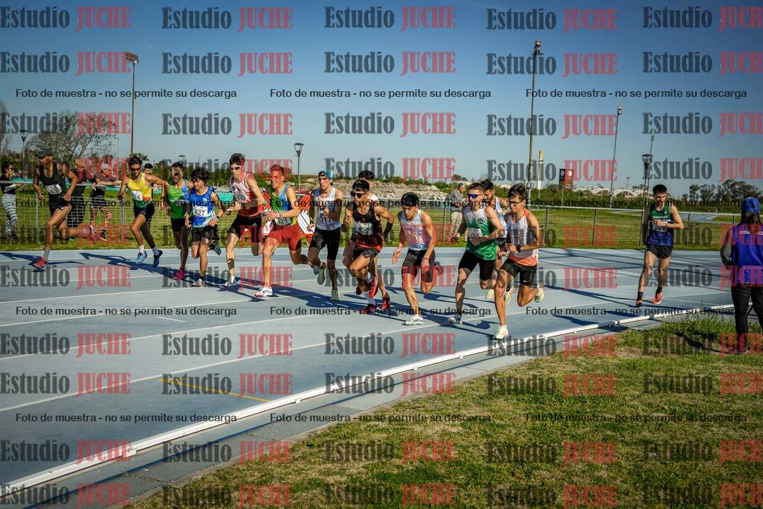 Fotos de los 1500 m llanos de varones