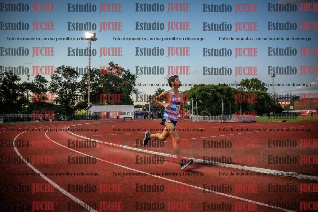 Fotos de los 1500 m llanos de varones