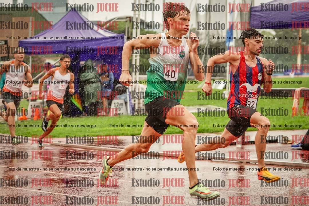 Fotos de los 800 m de varones