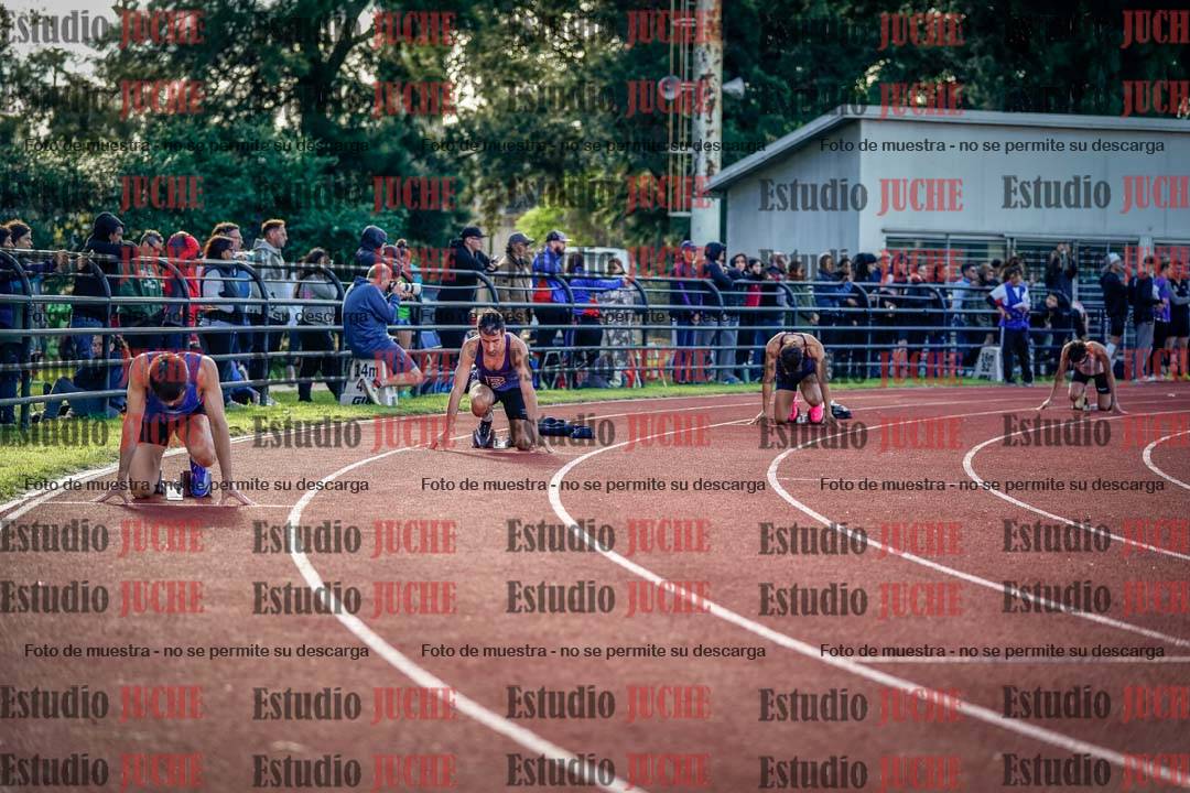 Fotos de los 400 m de varones