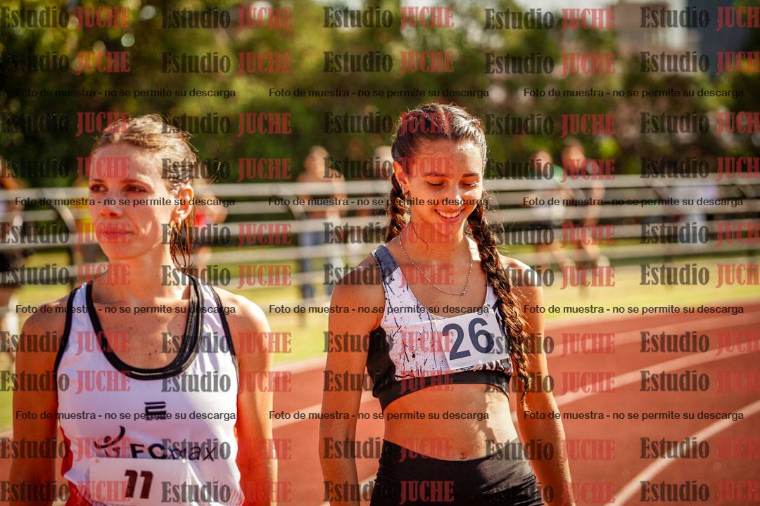 Fotos de los 1500 m de mujeres