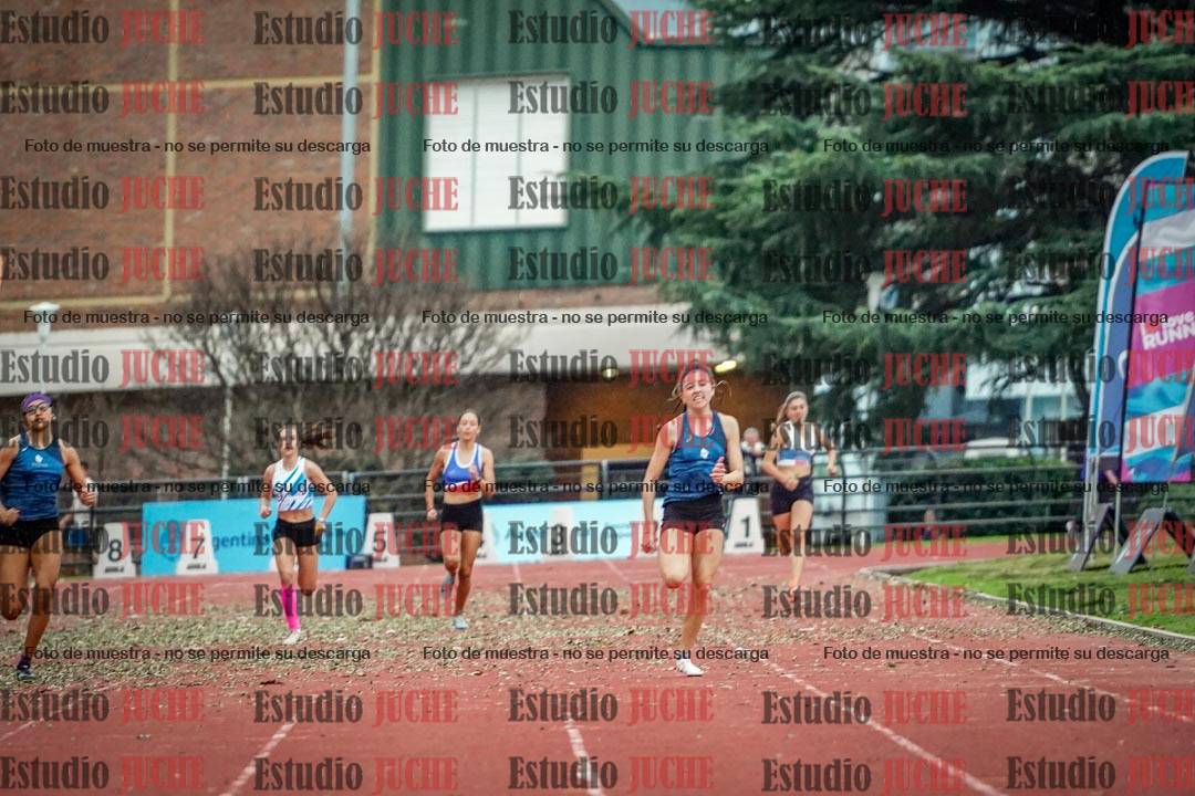 Fotos de los 200 m llanos de mujeres - heptatlón 4