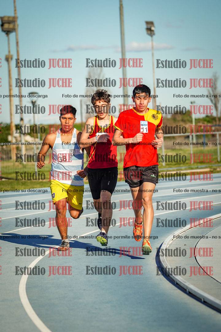 Fotos de los 1500 m de varones
