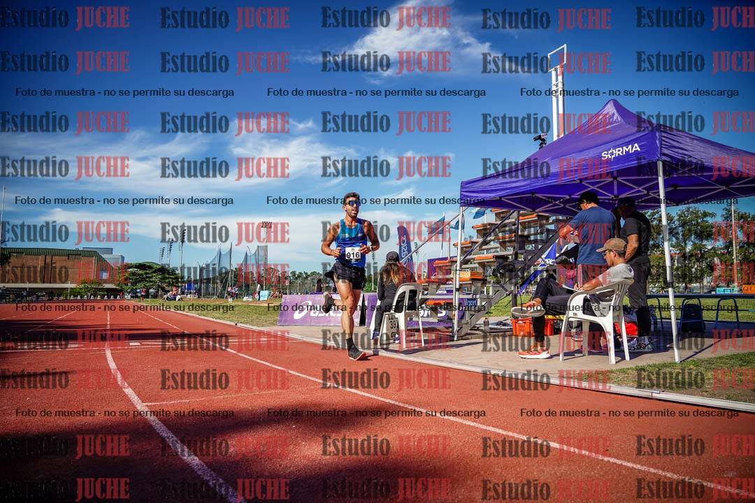 Fotos de los 5000 m llanos de varones