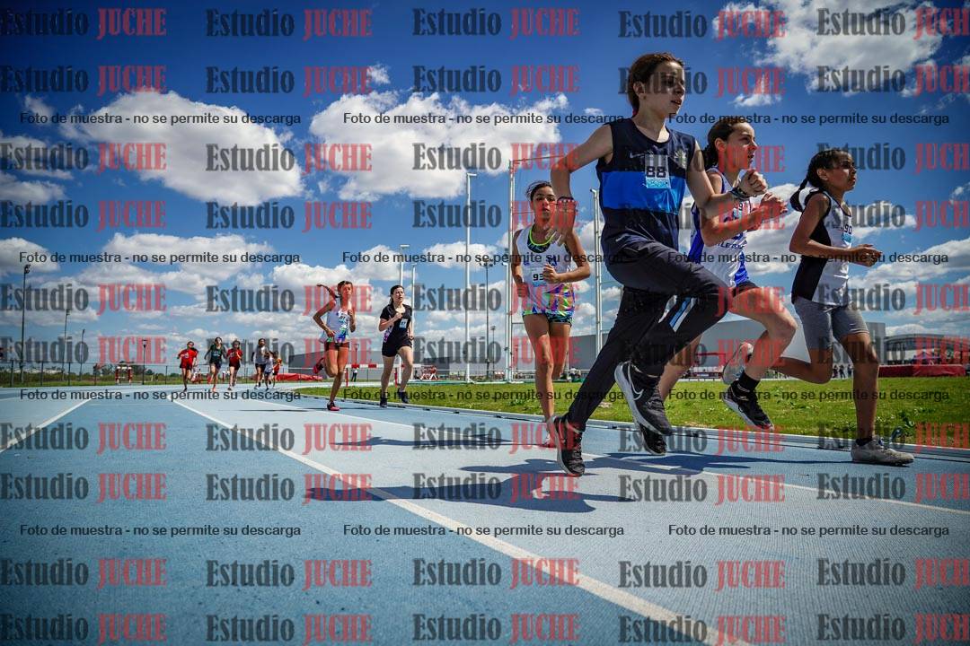 Fotos de los 1000 m de mujeres