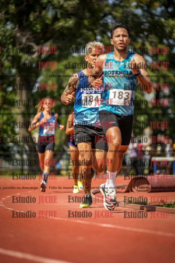Fotos de los 5000 m llanos