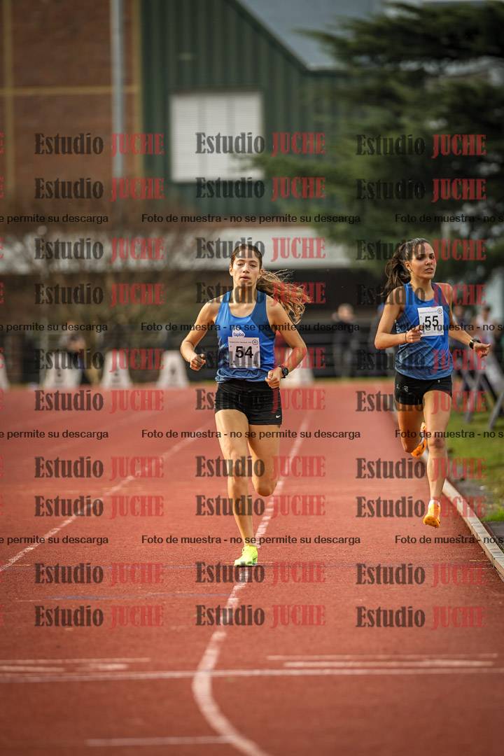 Fotos de los 1500 m llanos de mujeres