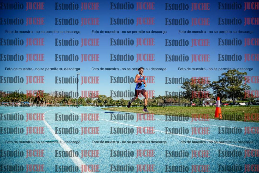 Fotos durante los relevos