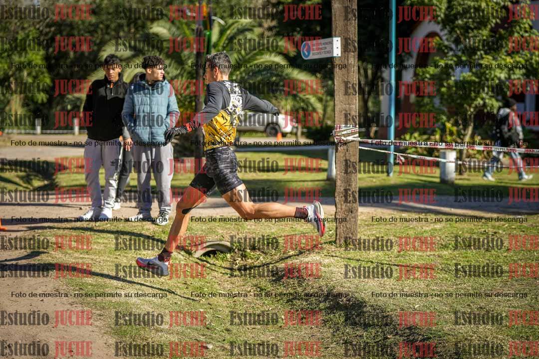 Fotos en el séptimo punto del circuito