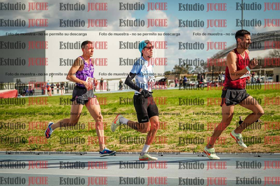 Fotos de los 5000 m llanos de varones