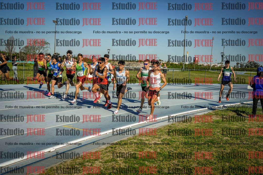 Fotos de los 1500 m llanos de varones