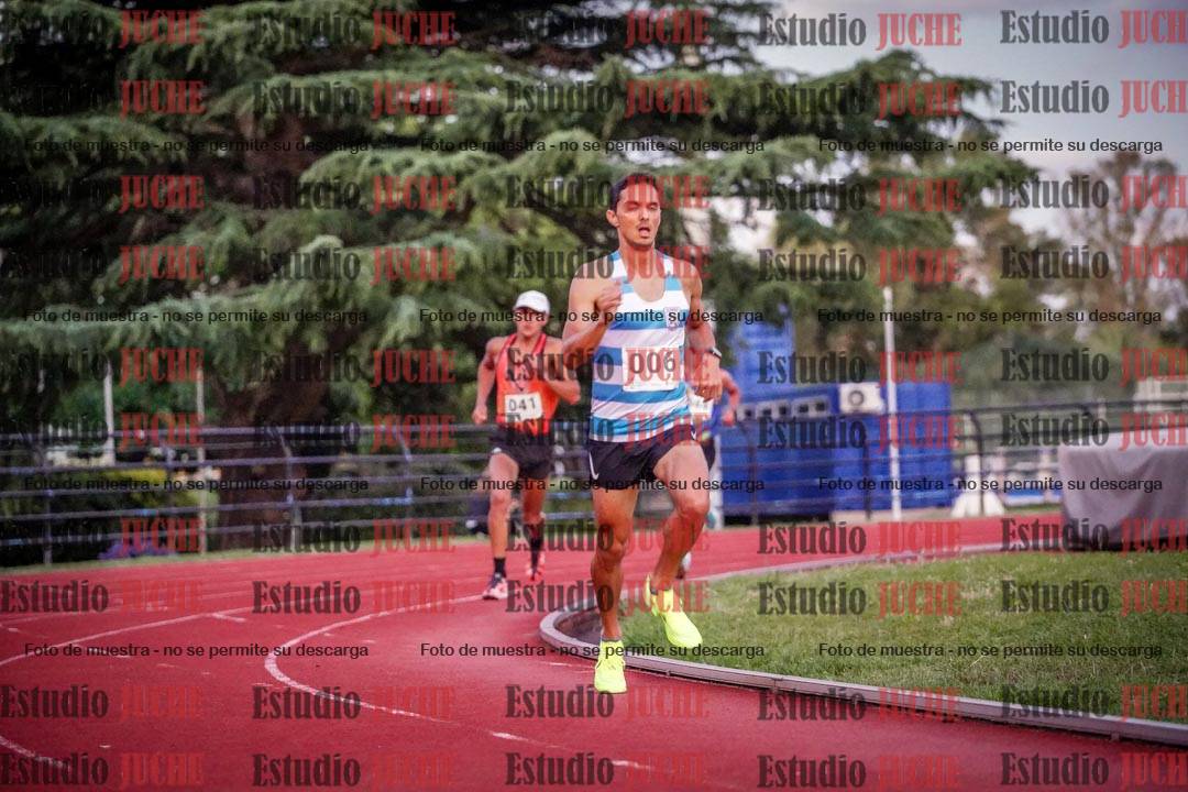 Fotos de los 1500 m llanos de varones